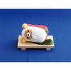 San-X Rilakkuma "Always Sushi Goods" Sushi Hanging Plush Toy, Rilakkuma MV38501, Approx. H125 X W95 X D80mm