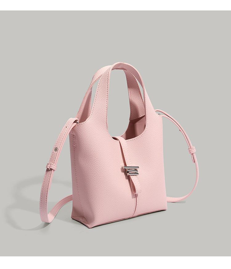 Fede Sissi Wind Chimes Female Commuter Vegetable Basket Large Capacity Handheld Shoulder Bag Female