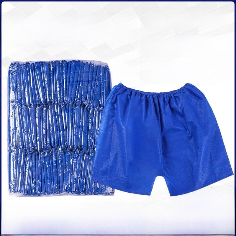 

Men’s Disposable Non-Woven Boxer Briefs for Spa & Massage