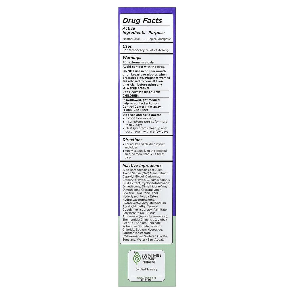 Lansinoh Itch Relief Serum, 125ml (4.4oz)