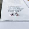 Orecchini in argento con zirconi cubici (2146094)