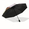 1pc Hello Kitty Pompompurin Flowers Friendship Umbrella with Plastic Handle,Suitable for All Seasons Home Travel Outdoor UmbrellaSanlio565