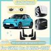 4 Stück Auto-Schutzbleche für GWM Ora 5 2026 2027 Spritzschutz Schlammklappe Radkotflügel Vorne Hinten Schmutzfänger Auto Werkzeuge Zubehör