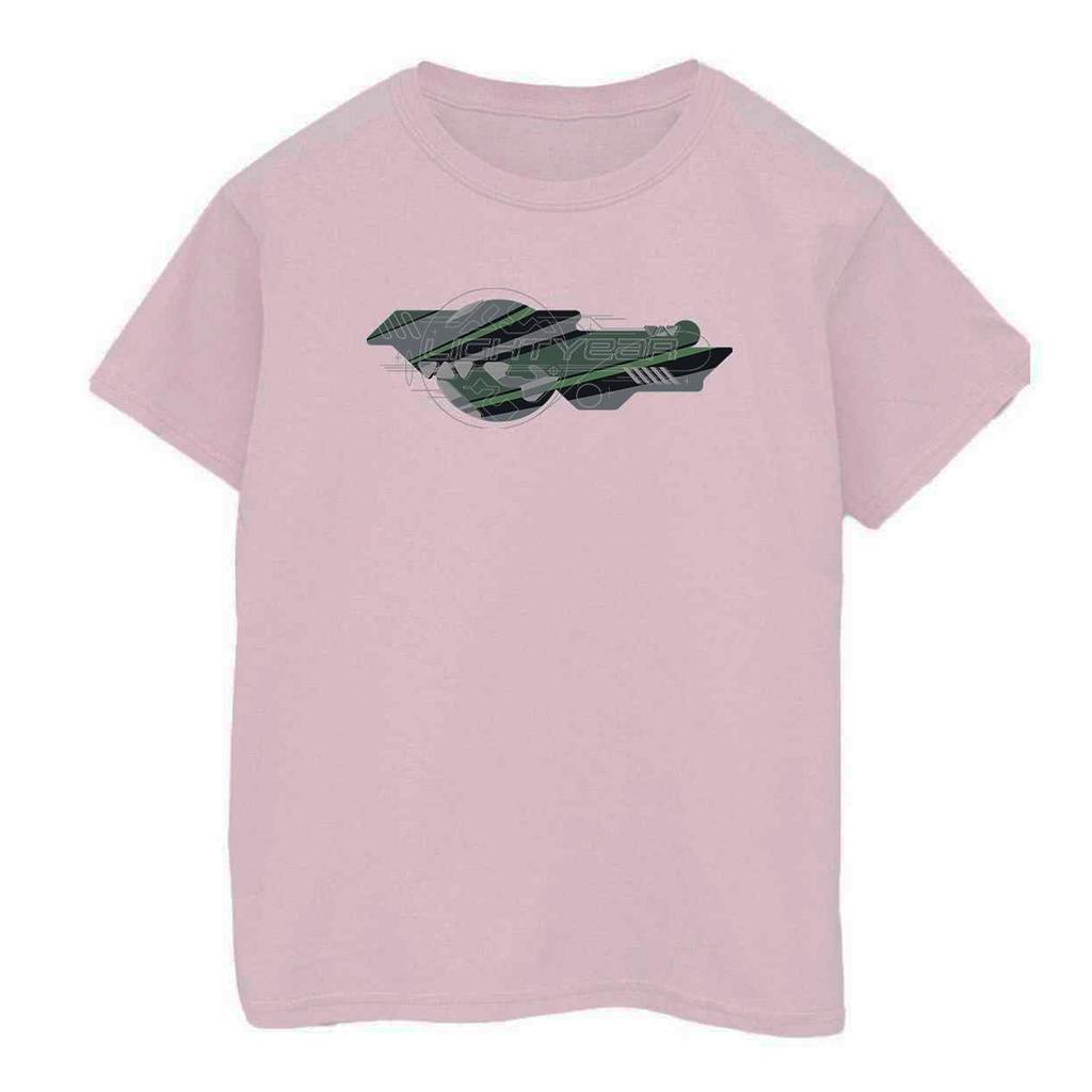 Disney Mens Lightyear Graphic Title T-Shirt