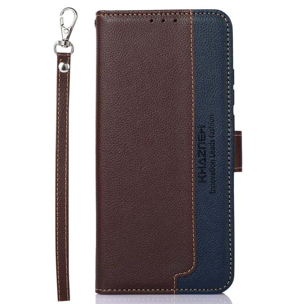 KHAZNEH For Honor 200 Pro 5G Case RFID Blocking Leather Wallet Phone Cover