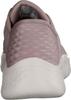Нескользящие обувь Skechers: GO WALK Flex - Grand Entry Women (124836) mauve