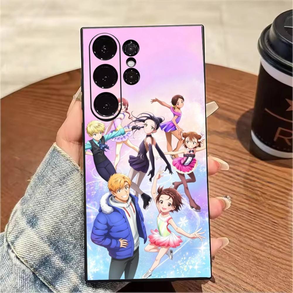 I-Inori M-Medalist Skating Anime Phone Case For Samsung S25,S24,S21,S22,S23,S20,Ultra,S26,Plus,Fe,Note,5G Black Cover