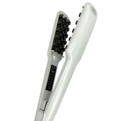 Hair Iron 3D Mesh Wavy Hair Stylers Professional Wavy Hair Stylers Corn Style Hair Puffing Clamps Flat Iron Hair