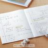 KOKUYO Campus Notebook Limited Edition B5 Shizuku Campus Pack Dot-ruled B-ruled 5-Color No-3CBTN-L29X5