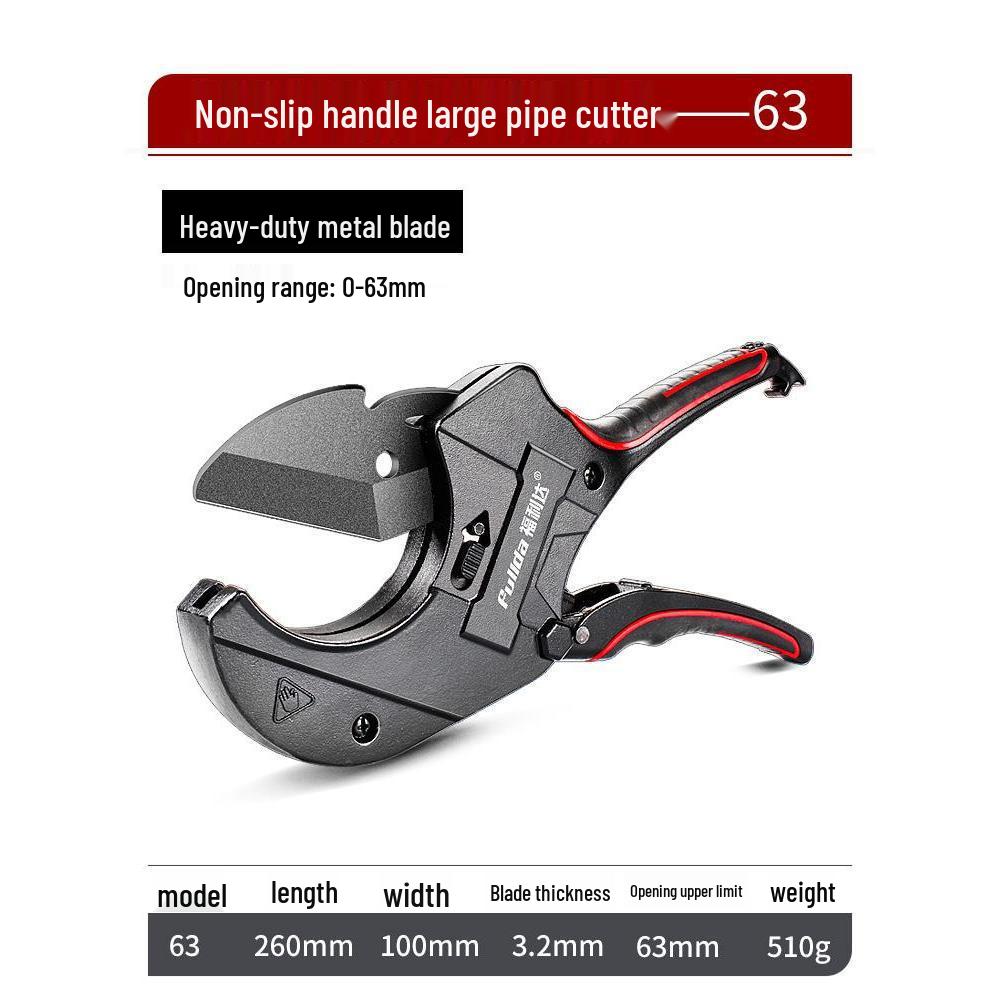 PPR Kleště na řezání trubek a chrániček: Profesionální nástroj pro rychlé řezání PVC a vodovodních trubek