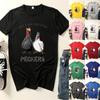 Women  Printed Plus Size  T-Shirts Print Short Sleeve Graphic Tee Tops
