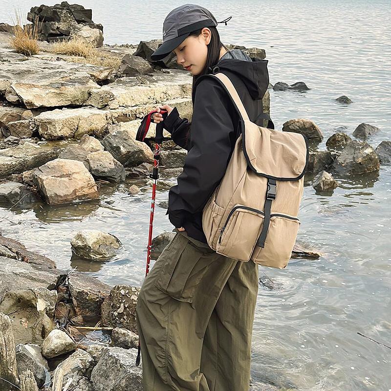 Hufeng Snow Peak Water Repellent Workwear Travel Backpack