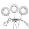 10 Dimming Levels Hanging LED Plant Light 1/2/3/4 Head Ceiling Grow Light  Small Plants