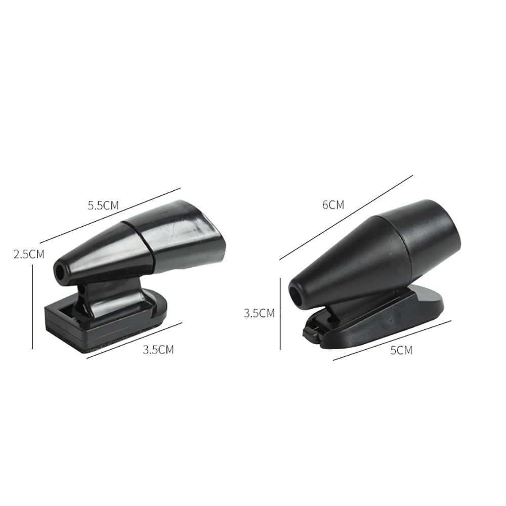 1pair Anti-Collision Wind Horns Ultrasonic Warning Wind Whistle Outdoor Protection