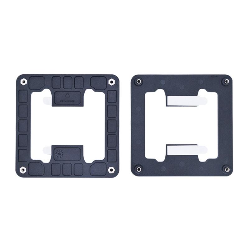 Motherboards  Backplane CPU Cooling Mounting Bracket for 1700 Desktop Platform Heat Sink Backplate 78MM Hole Spacing