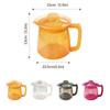 Leakproof Silicone Teapot 500ml Capacity Milk Jug Multipurpose Coffee Carafe  Juice Serving