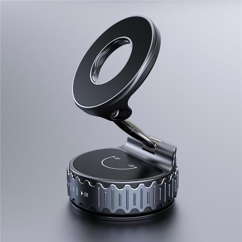 Magnetic Car Phone Holder 360° Free rotation Fold Storage Multifunctional Mobile phone stand Support iPhone &Android mobile phone
