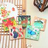 Make a Beautiful Gemstone Folk Painting Magnet (Choose 1 of 5)