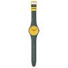 Swatch GOLD IN THE GARDEN Watch SO29G103 Green