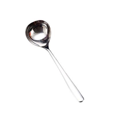 Stainless Steel Long-Handle Soup Spoon