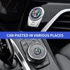 Car Stickers For Alfa Romeo 1/2/5/10PCS Car Rearview Mirror Door Handle Decoration Sticker For Alfa Romeo Giulietta GT 159 147 1