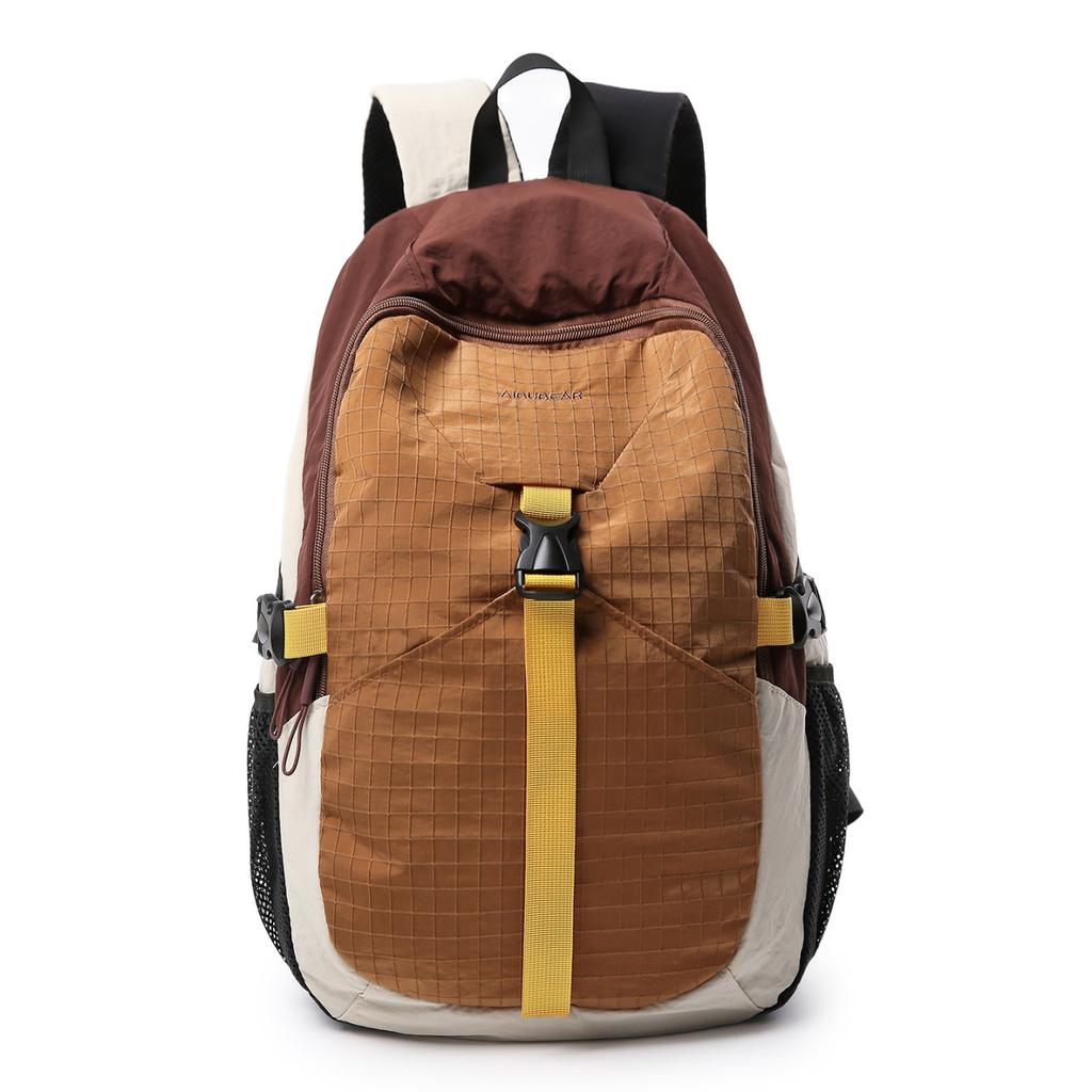 Schoolbag Outdoor Sports Backpack Mountaineering Bag Cycling Backpack Multifunctional Anti-splash Breathable Hiking Backpack