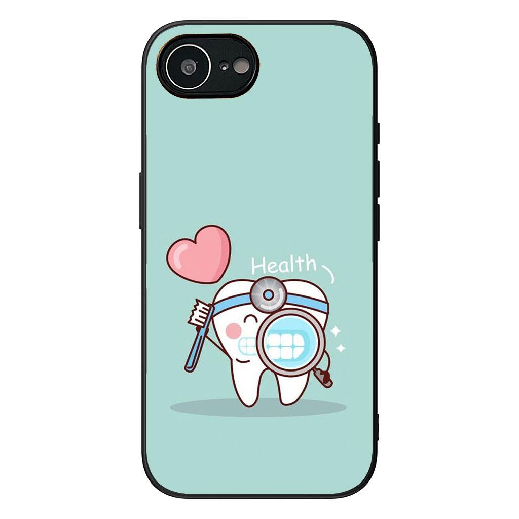 

for Motorola Moto G54 G05 G24 G55 G75 G85 G15 G86 Power Edge 50 30 Fusion neo Pro Case Dentist Tooth Nurse Doctor Stethoscope Motorola Edge 50 Ultra