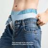 Men's Summer Solid Color Ice Silk Breathable Mid Waisted Flat Briefs
