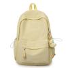 Schoolbag Small Fresh Schoolbag for Girls Junior High School Students 1011 New Japanese Large-capacity Versatile Backpack Simple Student Backpack