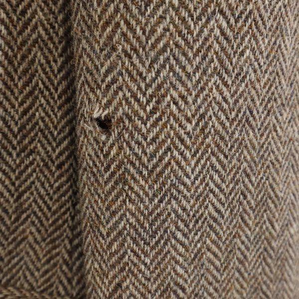 HARRIS TWEED 70s Sears Vintage Herringbone wool tailored jacket sears Men's Used