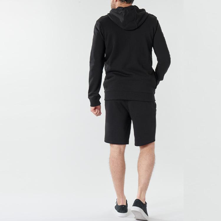 Hugo Boss Logo-patch Cotton Hoodie 50447972-001