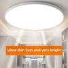 DurableLED Three-proof Ceiling Light Ultra-thin Round Living Room Modern Home Balcony Bedroom Bathroom Kitchen