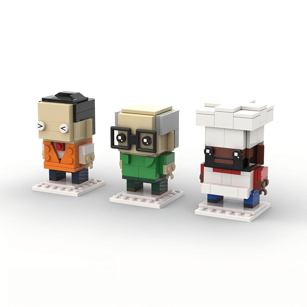 Classico Animato Architettonico Casa di Cartman Parco Skyline Blocchi da Costruzione MOC Stan Kyle Kenny Mini Bambola Modello Giocattoli per Bambini Regalo