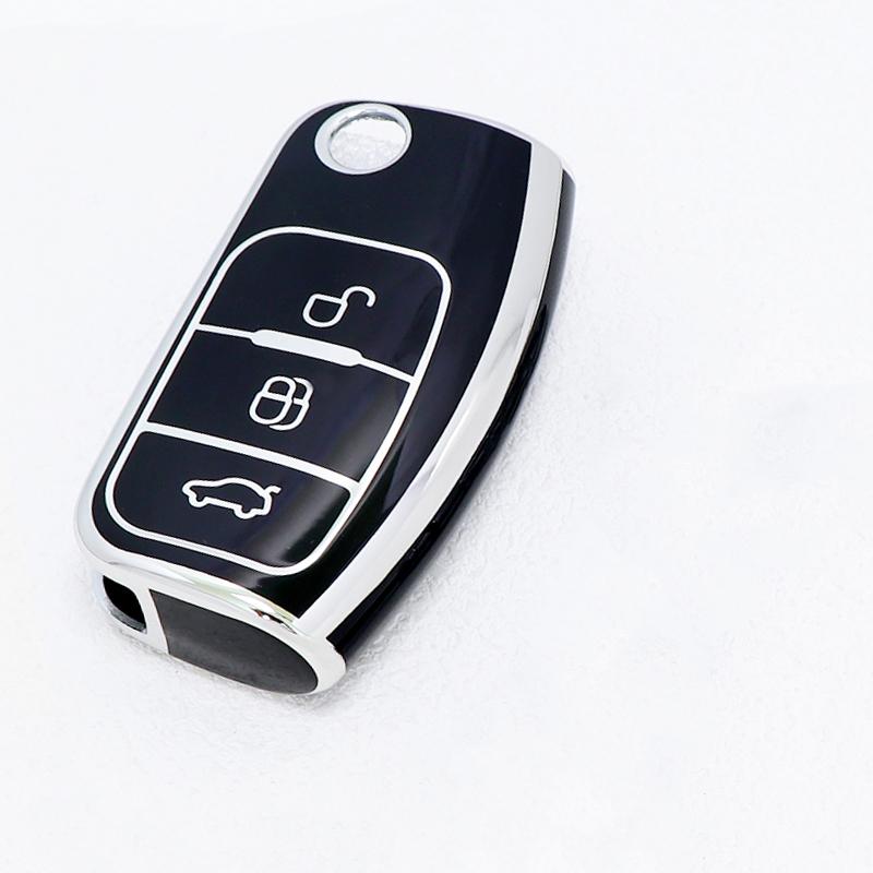 

Fashion TPU Auto Accessories Car Key Case Cover For Ford Kuga Escape Falcon Territory B-Max C-Max Galaxy Fiesta Focus 2 Ecosport