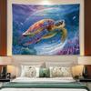 Fantasy Bear Forest Portrait Tapestry Wall Hanging Personalized Animal Background Home Decoration Aesthetics Bedroom Living Room