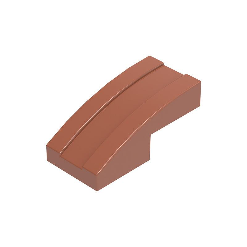 

Non-Toxic Moc 10Pcs 11477W Special Slope Curved 2X1 X 2/3 Building Blocks Kit House Castle With Lines Plate Particle Toys Children Gifts