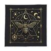 Butterfly Star Pattern Tarots Card Tablecloth Altars Cloth Altars Cloth Divinations Card Table Cloth Tapestry Easy Use