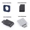 Rechargeable Side Cover for Case Replacement Battery Lid Door Cover Can For   Black Sport Camera Accessories