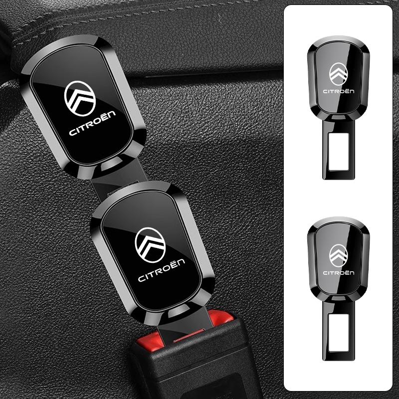 Mirror Surface Seat Belt Buckle Clip Zinc Alloy For Citroen C4 C3 C5 C1 C2 Berlingo Celysee Cactus Picasso Aircross Saxo PR7