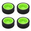 4Pcs RC Rubber Tires 65mm Car Tyres Wheels Strong Friction for WLToys 144001 RC 114 Off Road