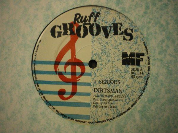 

12inch Record DIRTSMAN - Serious RG014 Ruff Grooves UK Reggae, Ska & Dub Used