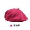 Acrylic Beret Winter Vintage Painter Hat Women's Fashion Beret