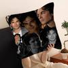 Pc Damon Salvatore Vampire Diaries Kissenbezug Auto Überwurf Kissenbezug für Sofa Auto Weihnachtsgeschenk xcm xcm