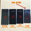 Back Glass Back Cover for Samsung Galaxy S10E SM-G9700 G970N/W G970U1 Battery Cover Housing Cover Repair Parts Battery Door