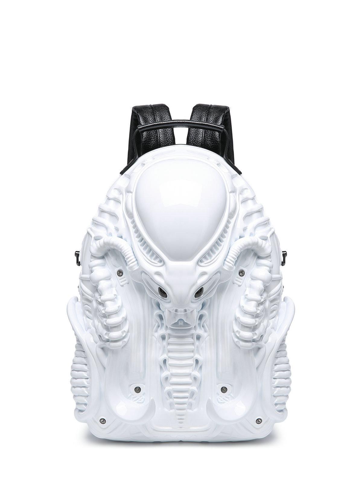 

Ретро Y2K Alien Punk Рюкзак - Унисекс Уличный Стиль 27x15x38 cm