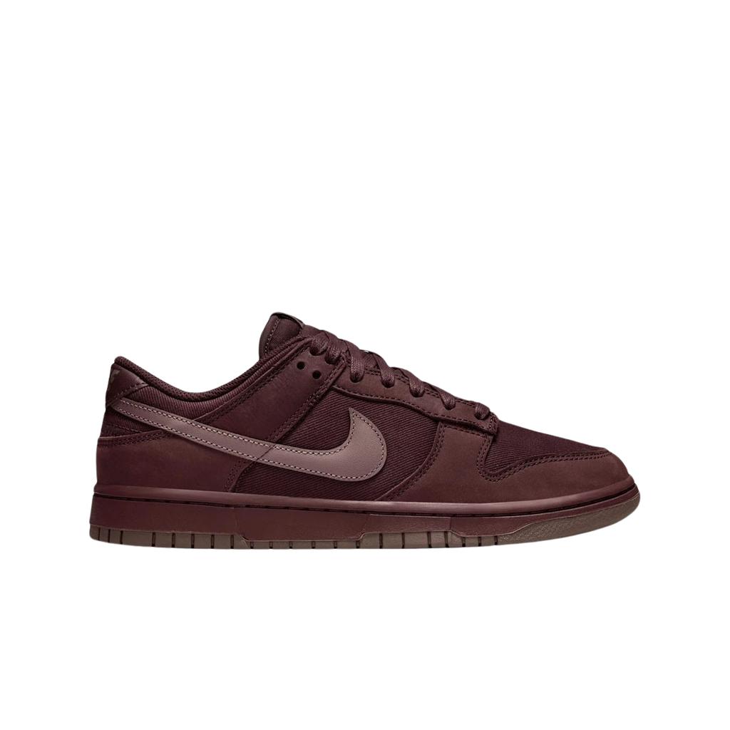 Nike Dunk Low Prm Burgundy Crush