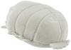 Livheart Mascot Marshmallow Aquamie Giant Isopod Plush Toy (Total Length Approx. 11cm) 88302-81
