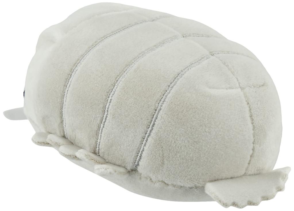 Livheart Mascot Marshmallow Aquamie Giant Isopod Plush Toy (Total Length Approx. 11cm) 88302-81