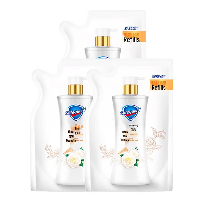 Safeguard Camellia Shower Gel