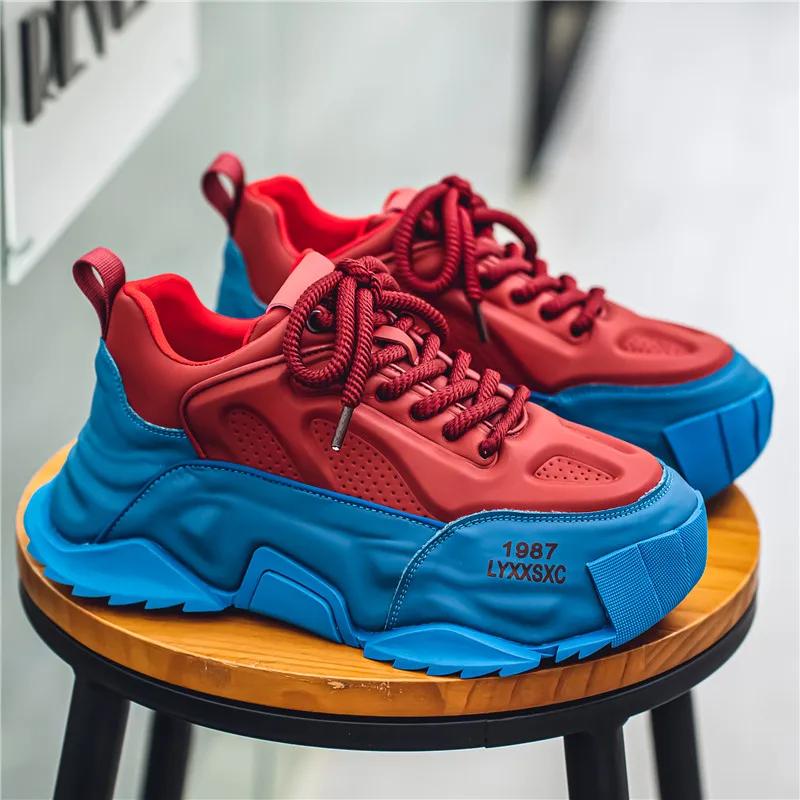 Značkové boty Repliky bot Originální repliky Pánské tenisky pro muže Pánské boty Sportovní tenisky Ležérní Doprava zdarma Pánské